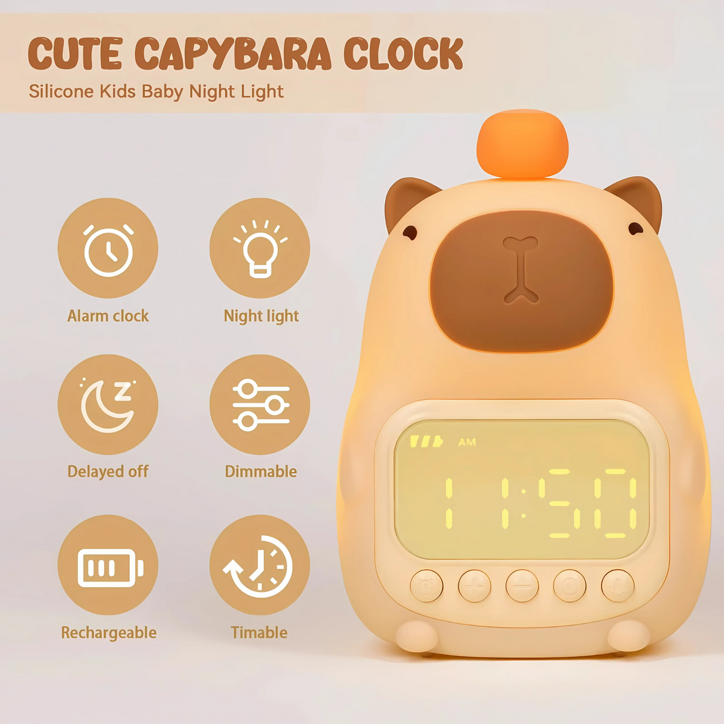 CapyClock